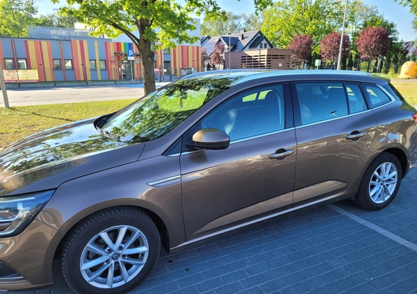 Renault Megane cena 47000 przebieg: 69000, rok produkcji 2018 z Bochnia małe 352